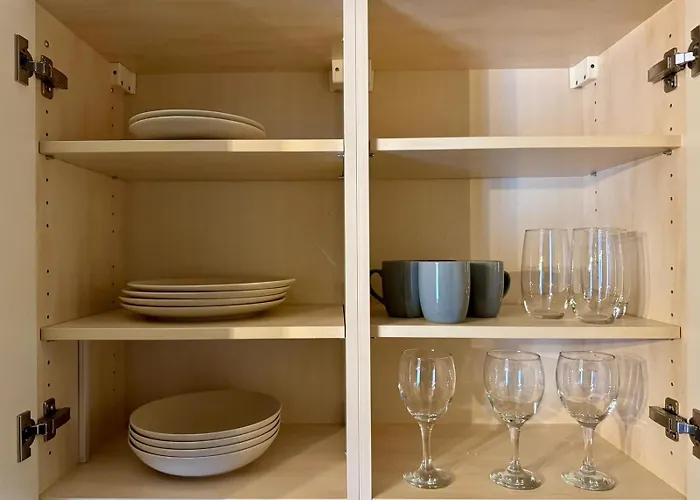 Apartment The Royal Studio Terrace & Free Parking *